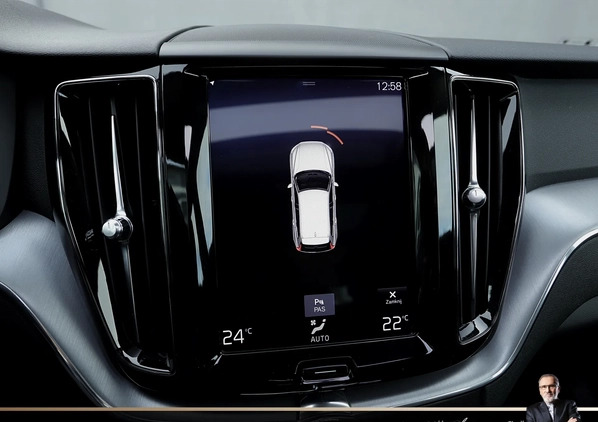 Volvo XC 60 cena 139898 przebieg: 89929, rok produkcji 2018 z Strumień małe 529